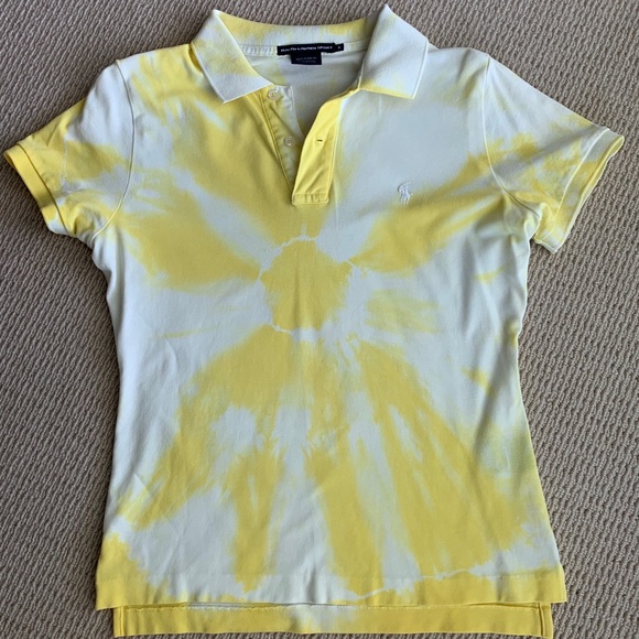 RALPH LAUREN SPORT (SZ M) TIE DYE POLO - Picture 1 of 2